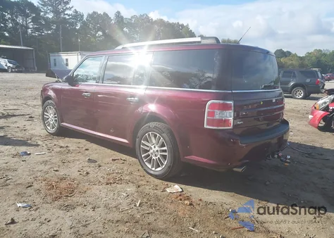 2017 Ford Flex Sel из США, поврежденный, VIN 2FMHK6C84HBA09307